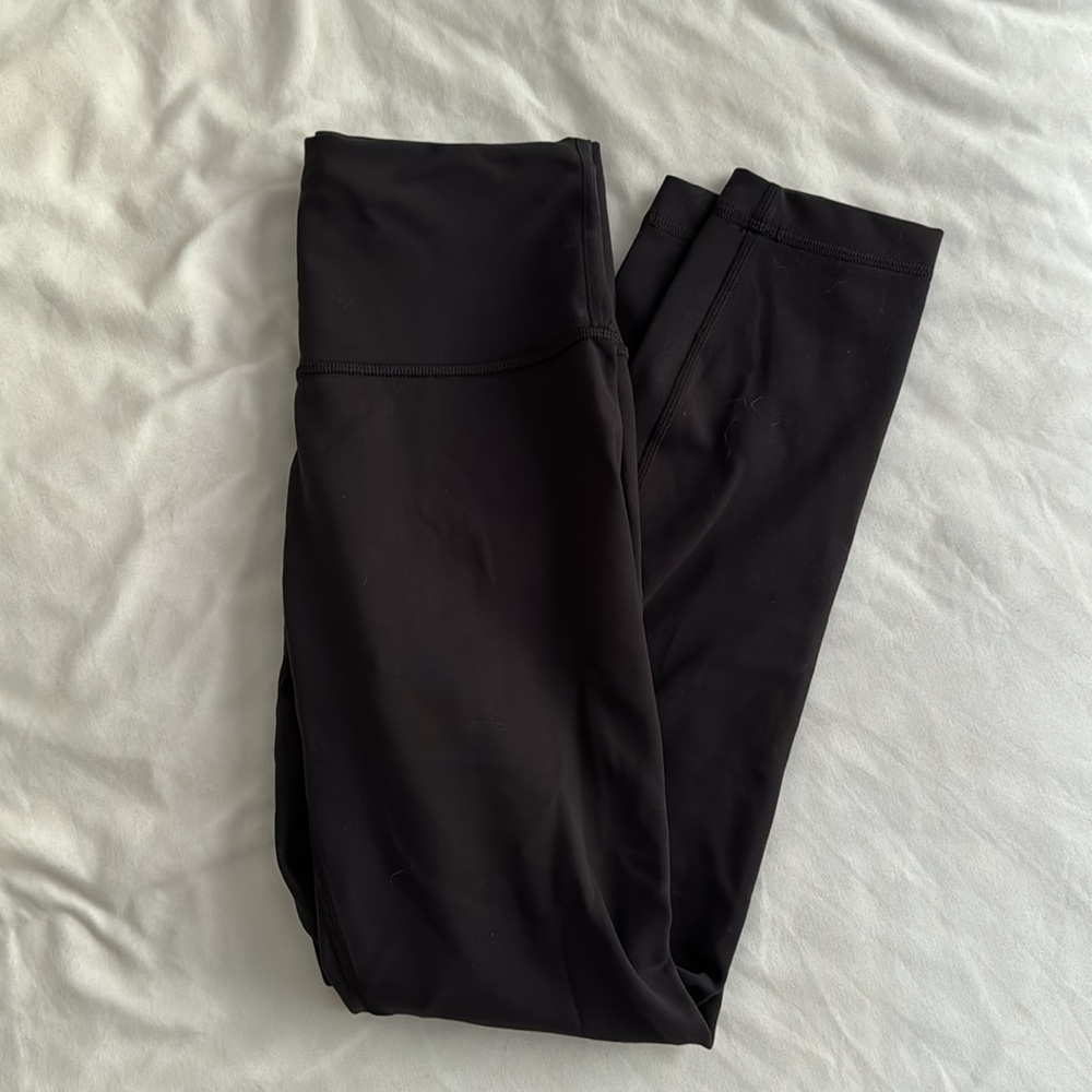 Lululemon Wunder Train High Rise Leggings